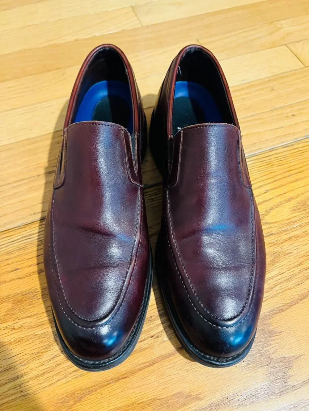 Allen Edmonds Road Warriors Men’s Size 10.5 D Brown Leather Loafer Shoes